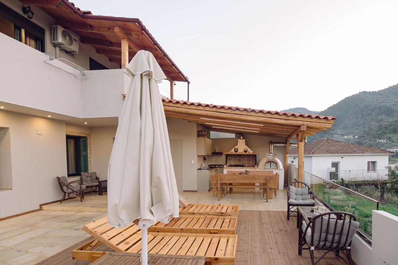 Villa Roxani Meskla Εξωτερικό φωτογραφία