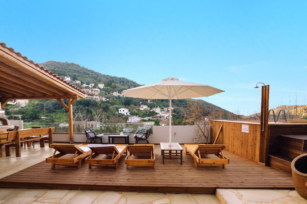 Villa Roxani Meskla Εξωτερικό φωτογραφία