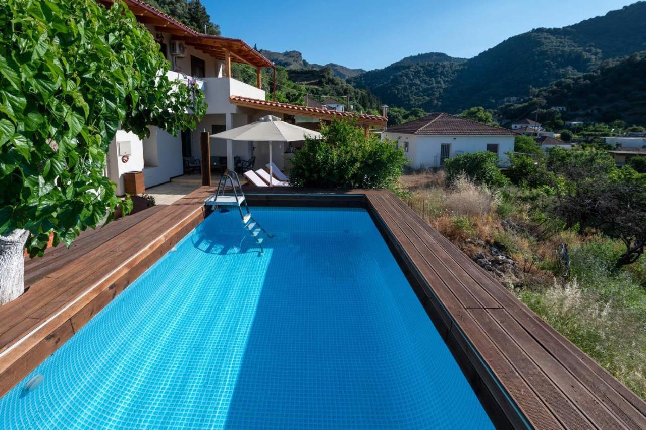 Villa Roxani Meskla Εξωτερικό φωτογραφία