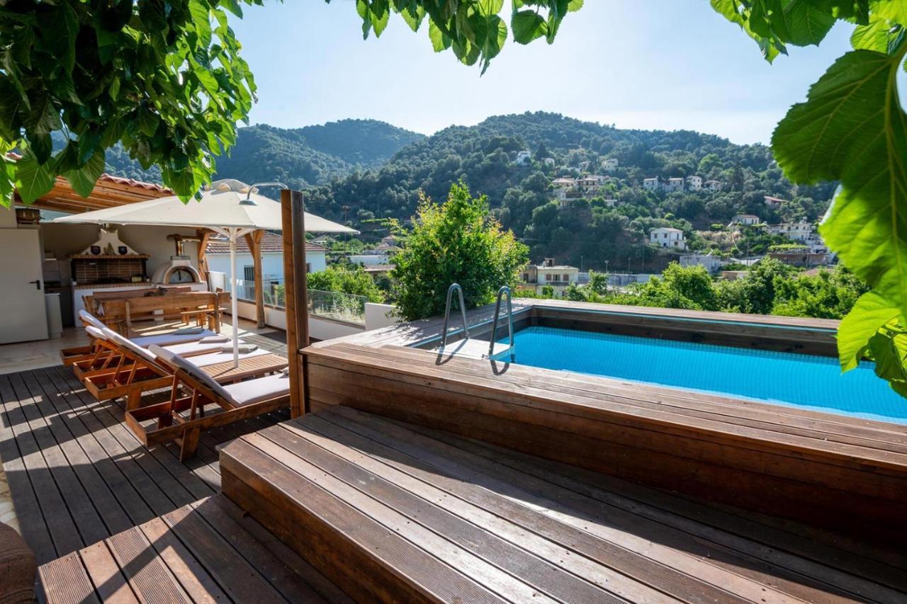 Villa Roxani Meskla Εξωτερικό φωτογραφία