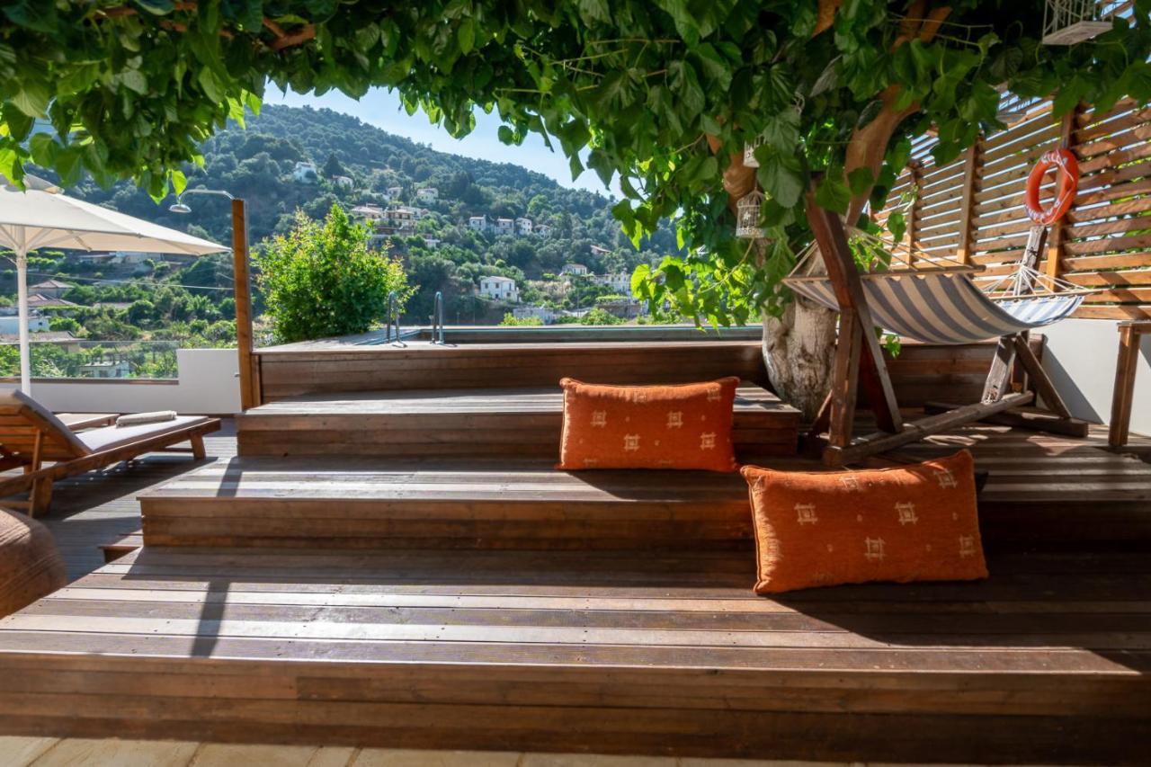 Villa Roxani Meskla Εξωτερικό φωτογραφία