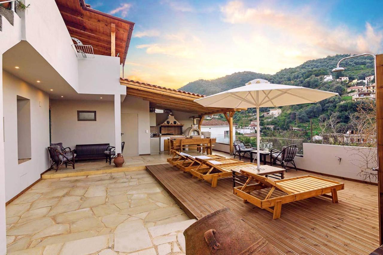 Villa Roxani Meskla Εξωτερικό φωτογραφία